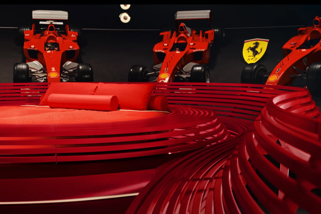 airbnb ferrari experience spend the night marc gene tester vip race tickets drive ferrari car dinner private exclusive tour photos first look