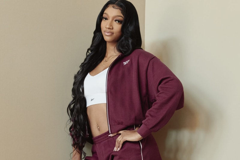 Angel Reese Confirms She Is Getting Her Own Reebok Signature Shoe Line wnba chicago sky basketball player lsu