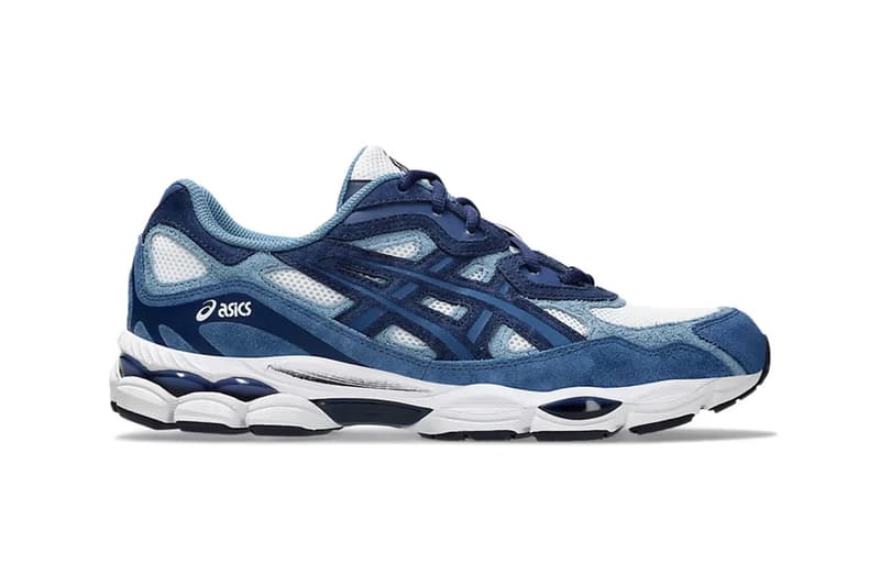 ASICS Dips Its GEL-NYC in “Indigo” Footwear