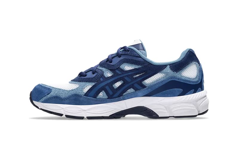 ASICS Dips Its GEL-NYC in “Indigo” Footwear