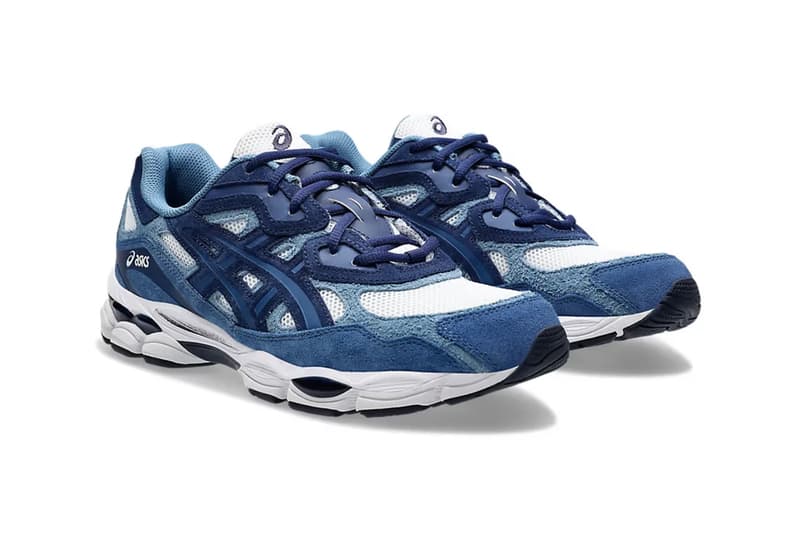 ASICS Dips Its GEL-NYC in “Indigo” Footwear