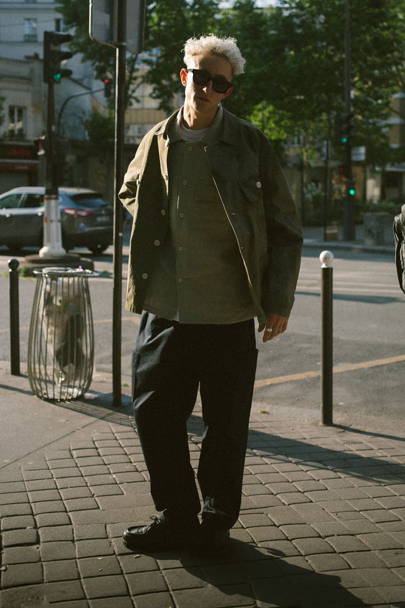 Café Mountain Spring Summer 2024 Collection Store Jacket twill pants cord leisure popover jackets Info