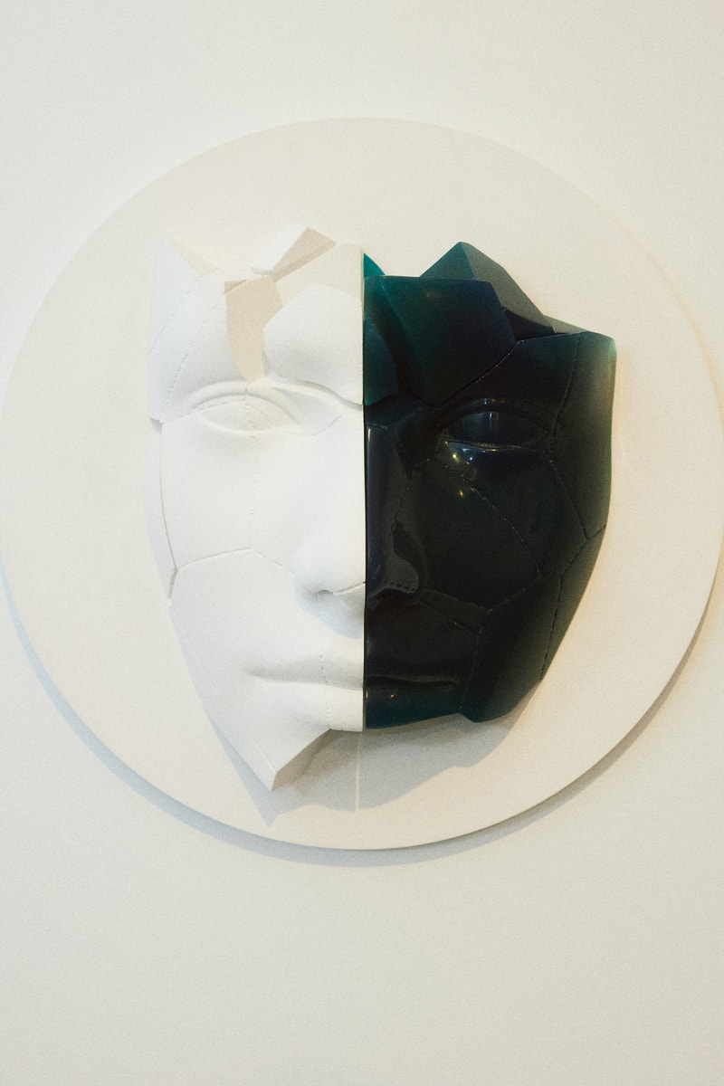 fvckrender ascend exhibition frieze art week nyc sculptures
