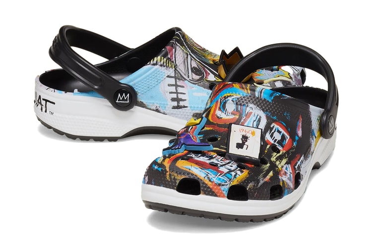 Crocs Honors Jean-Michel Basquiat With Classic Clog Collab