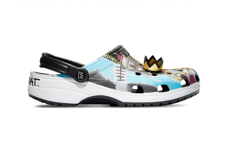 Jean Michel Basquiat Crocs Classic Clog 209486-001 Release Info