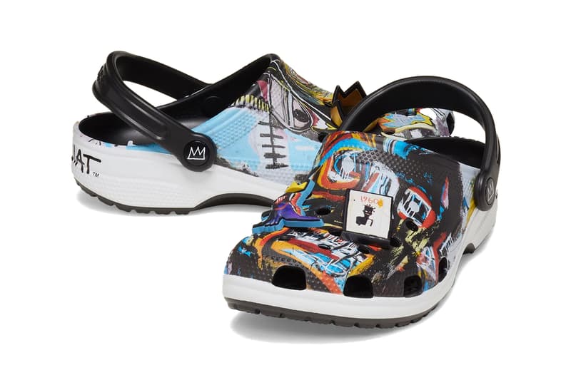 Jean Michel Basquiat Crocs Classic Clog 209486-001 Release Info