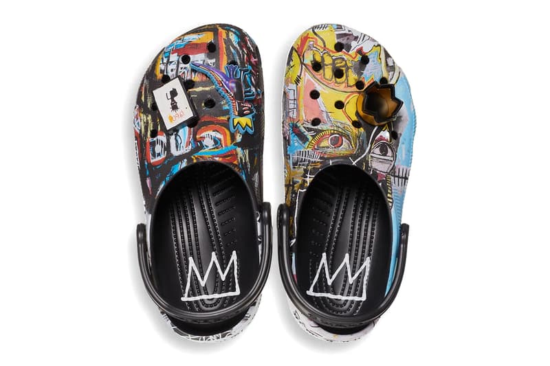 Jean Michel Basquiat Crocs Classic Clog 209486-001 Release Info