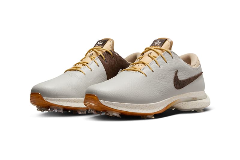 nike golf pga championship pack air pegasus 89 zoom victory tour infinity brown grey white orange valhalla kentucky swoosh