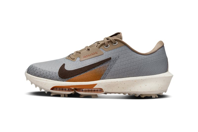 nike golf pga championship pack air pegasus 89 zoom victory tour infinity brown grey white orange valhalla kentucky swoosh