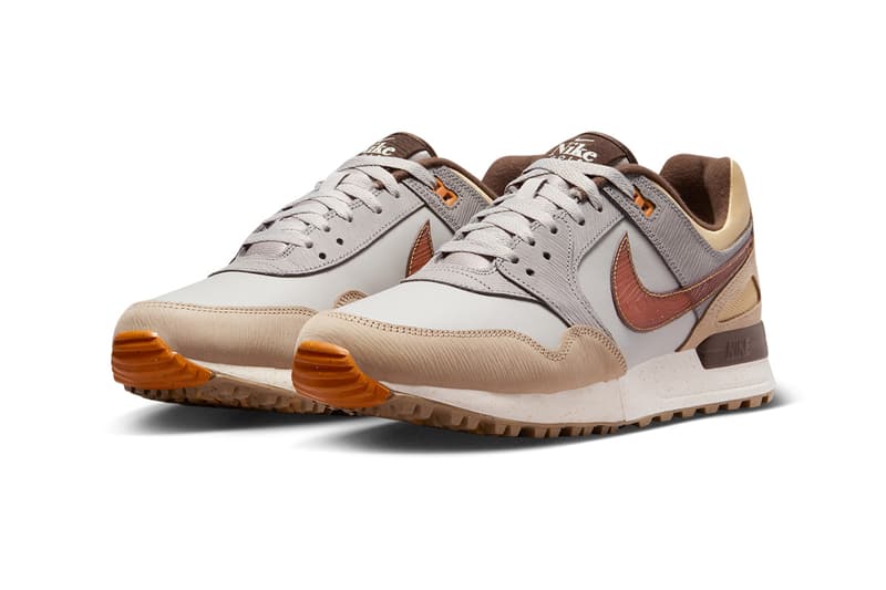 nike golf pga championship pack air pegasus 89 zoom victory tour infinity brown grey white orange valhalla kentucky swoosh