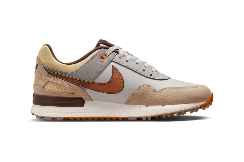 nike golf pga championship pack air pegasus 89 zoom victory tour infinity brown grey white orange valhalla kentucky swoosh