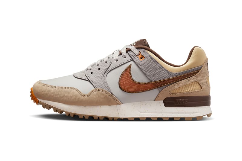 nike golf pga championship pack air pegasus 89 zoom victory tour infinity brown grey white orange valhalla kentucky swoosh