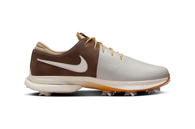 nike golf pga championship pack air pegasus 89 zoom victory tour infinity brown grey white orange valhalla kentucky swoosh