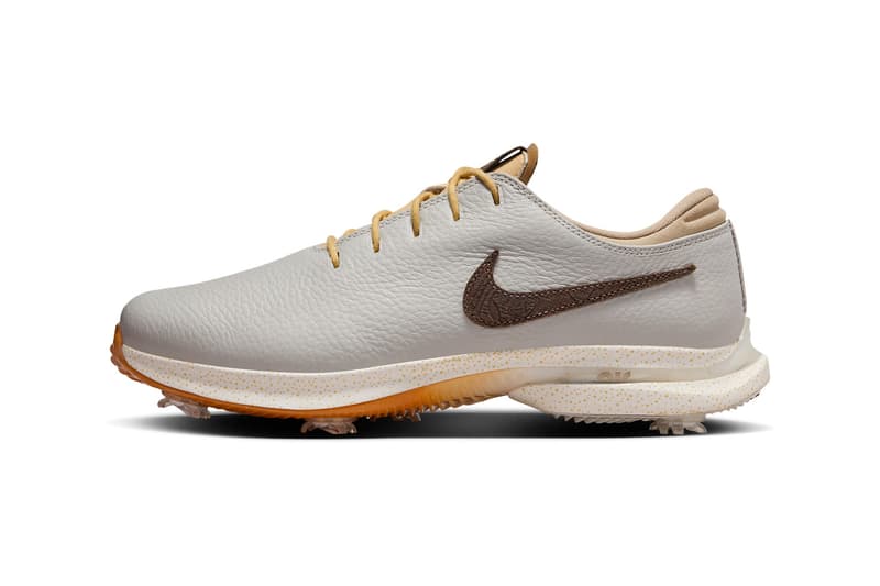 nike golf pga championship pack air pegasus 89 zoom victory tour infinity brown grey white orange valhalla kentucky swoosh