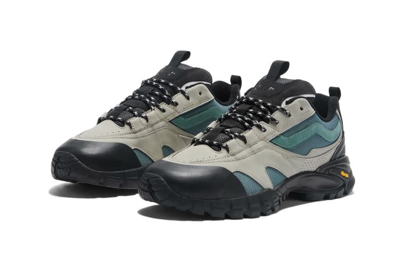 Vibram Men\'s Athletic Speed Vibram
Otw Suede London Fog
VN000CSCZUJ Sneakers OTW Speed Trail Vibram en London Fog Grey / Black / Blue  main image 4