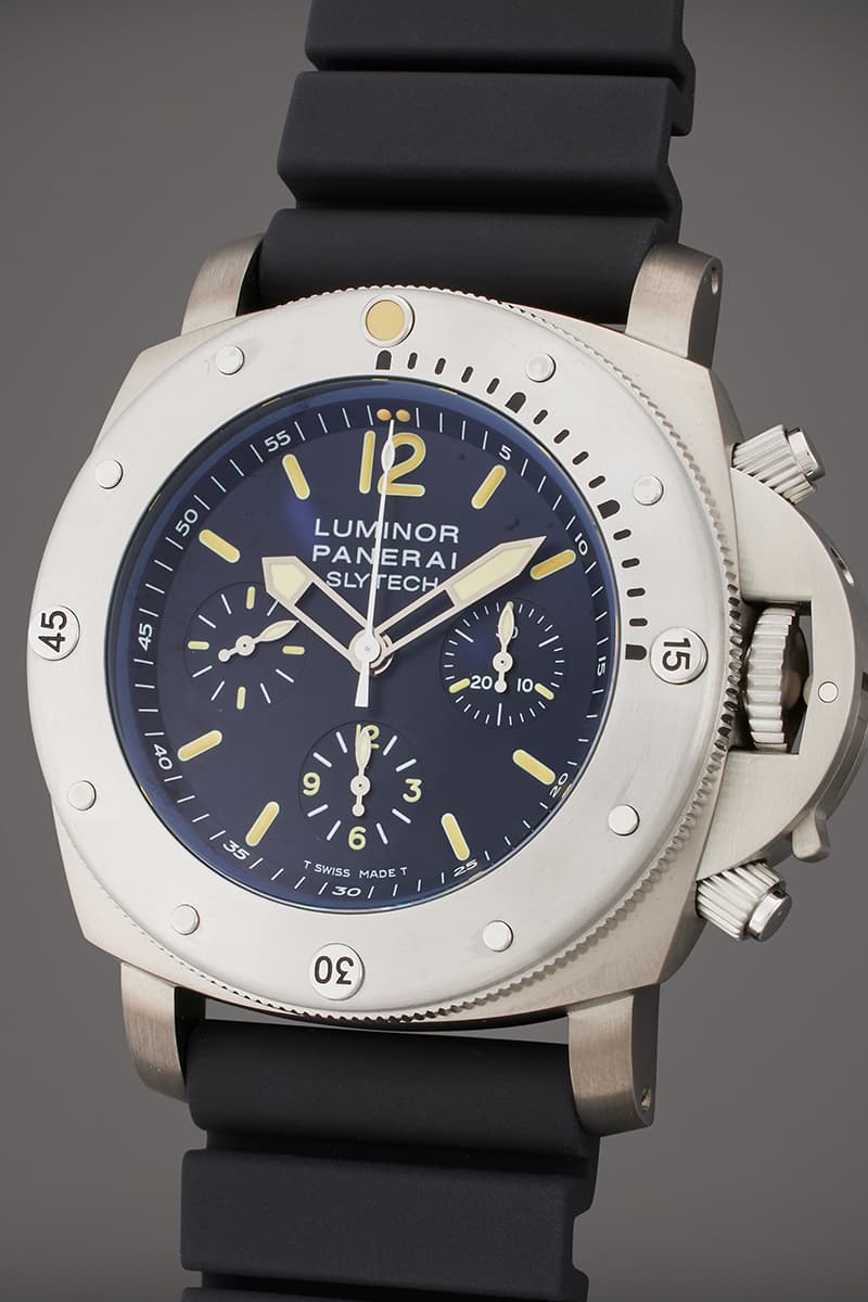 Panerai Luminor Submersible 1950 Chrono Slytech Watch No. 1