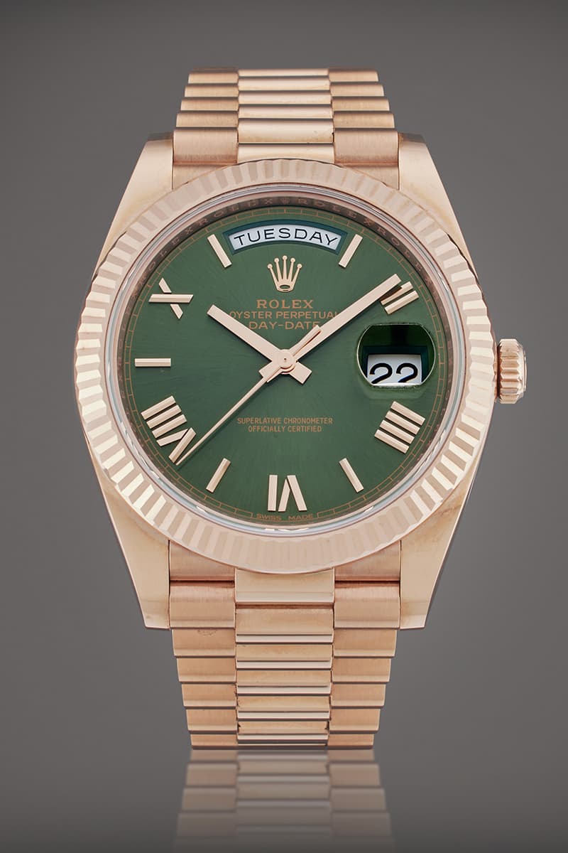 Rolex Day-Date Ref. 228235 in Pink Gold