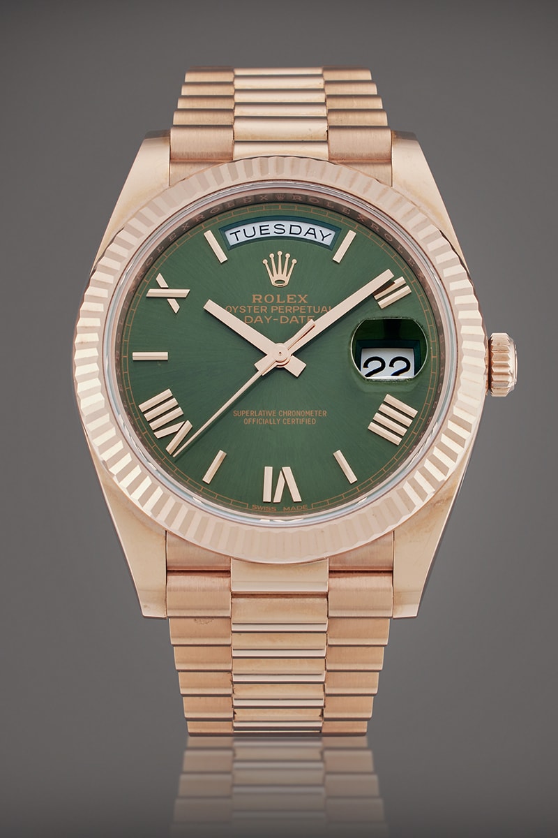 Rolex Day-Date Ref. 228235 in Pink Gold