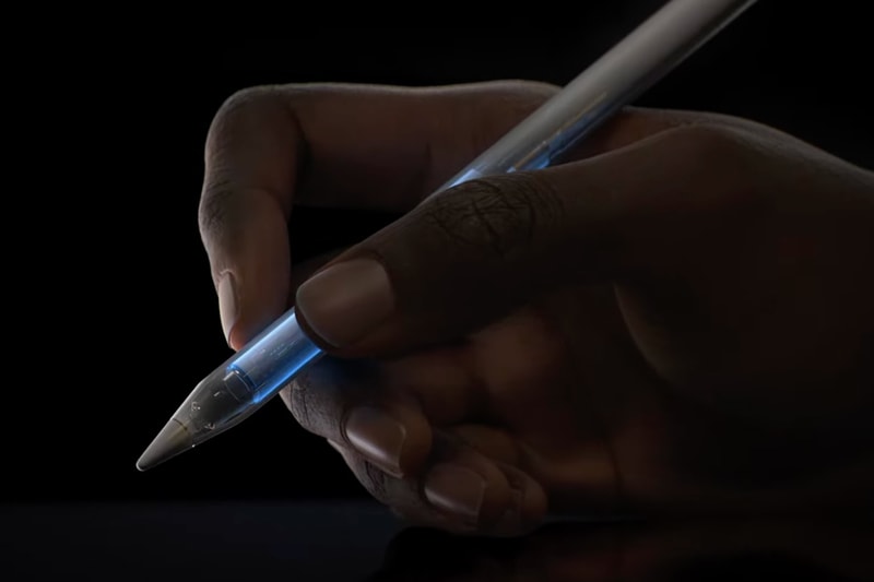 apple tim cook livestream announcement m4 ai chip ipad pro air model sizes magic keyboard update pencil pro device preview