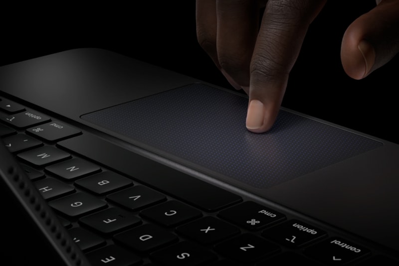 apple tim cook livestream announcement m4 ai chip ipad pro air model sizes magic keyboard update pencil pro device preview