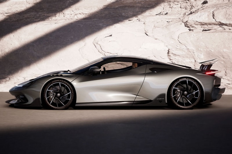 Automobili Pininfarina Batman Hypercar Release Info