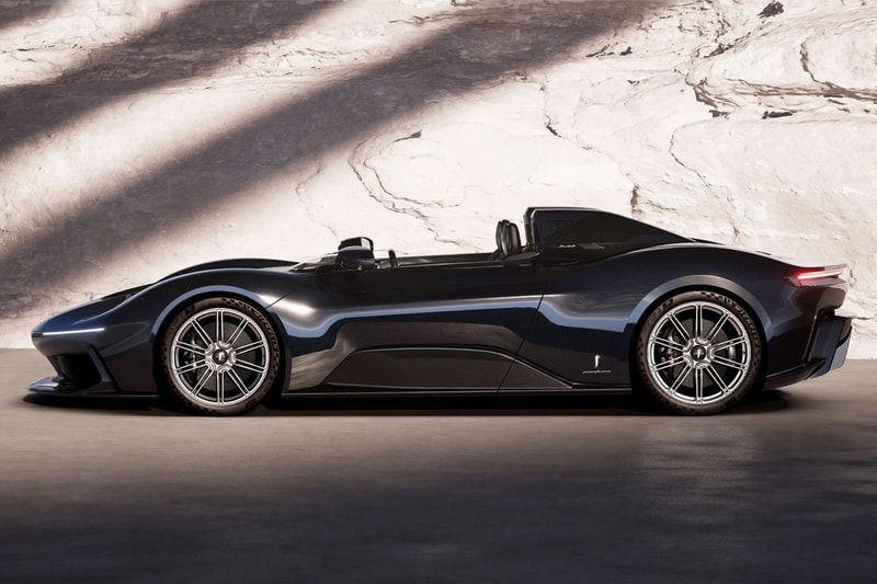 Automobili Pininfarina Batman Hypercar Release Info