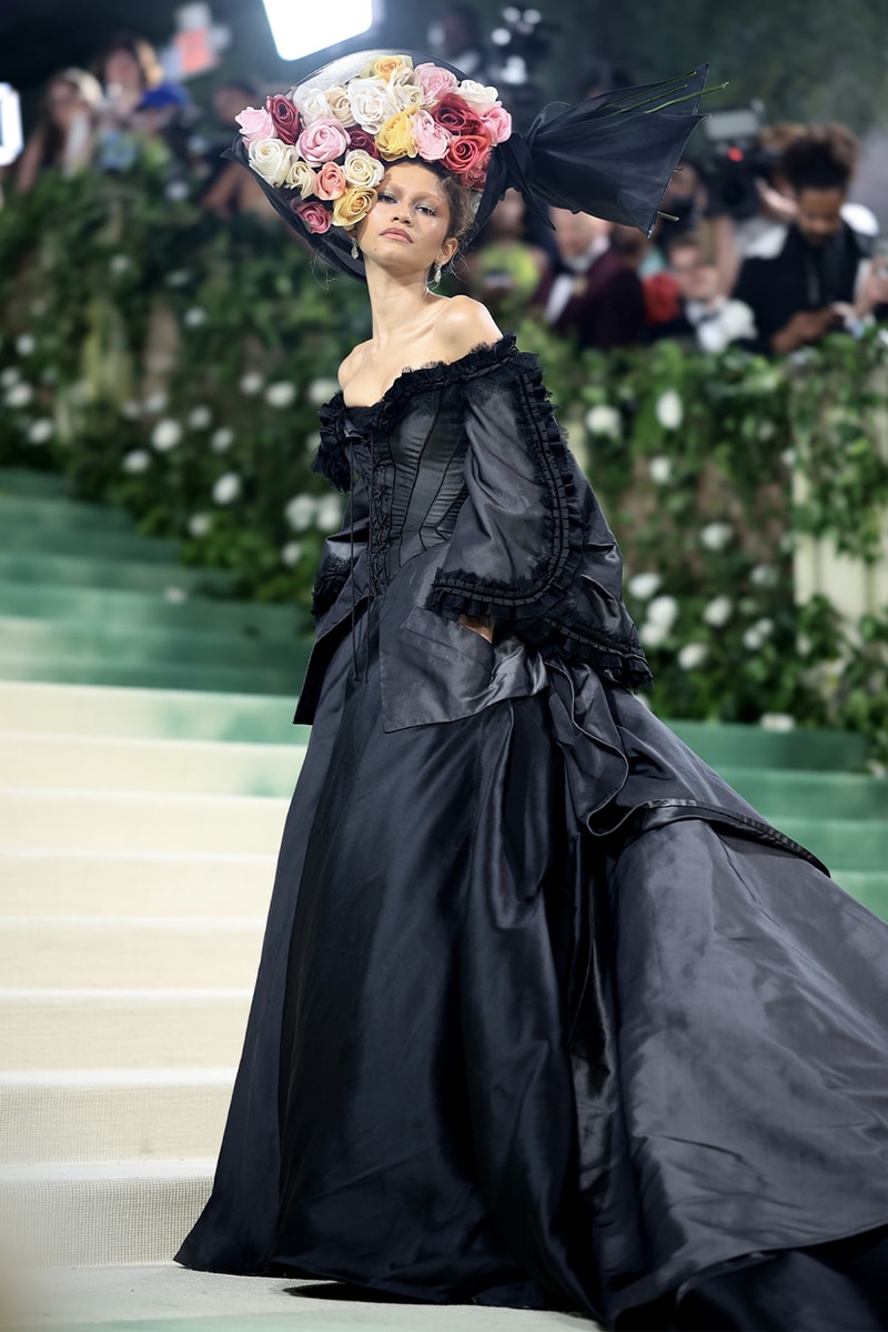 Here Are the Best Looks at Met Gala 2024 zendaya bad bunny tyla doja cat usher cardi b childish gambino sebastian stan taika waititi rita ora windowsen ben simmons thom browne bianca saunders maison margiela schiaparelli kendall jenner nicki minaj kim kardashian harris reed gwendoline christie cardi b 