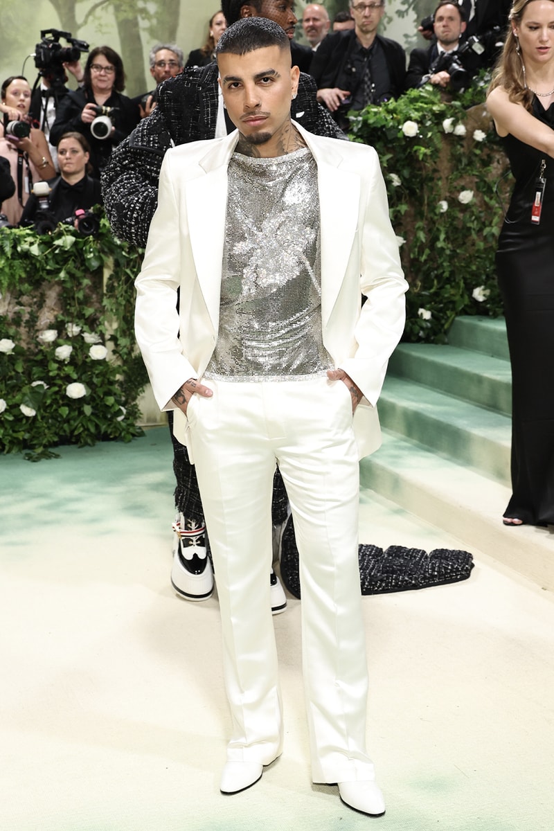 Here Are the Best Looks at Met Gala 2024 zendaya bad bunny tyla doja cat usher cardi b childish gambino sebastian stan taika waititi rita ora windowsen ben simmons thom browne bianca saunders maison margiela schiaparelli kendall jenner nicki minaj kim kardashian harris reed gwendoline christie cardi b 