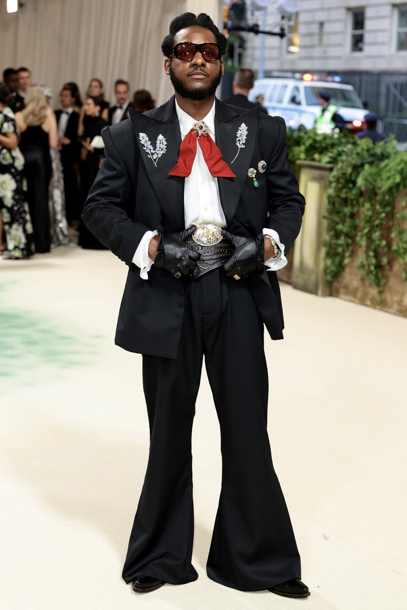 Here Are the Best Looks at Met Gala 2024 zendaya bad bunny tyla doja cat usher cardi b childish gambino sebastian stan taika waititi rita ora windowsen ben simmons thom browne bianca saunders maison margiela schiaparelli kendall jenner nicki minaj kim kardashian harris reed gwendoline christie cardi b 