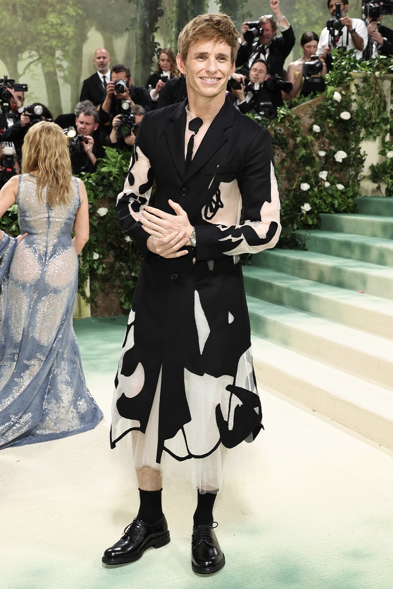 Here Are the Best Looks at Met Gala 2024 zendaya bad bunny tyla doja cat usher cardi b childish gambino sebastian stan taika waititi rita ora windowsen ben simmons thom browne bianca saunders maison margiela schiaparelli kendall jenner nicki minaj kim kardashian harris reed gwendoline christie cardi b 