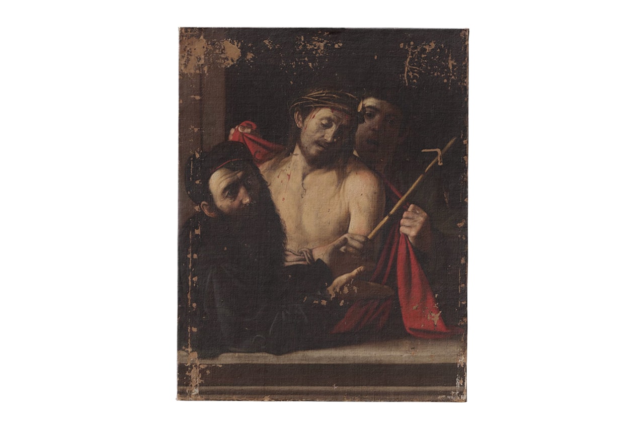 Lost Caravaggio Ecce Homo Painting Prado Museum 