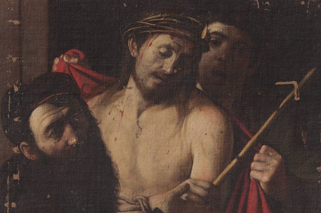 Lost Caravaggio Ecce Homo Painting Prado Museum 