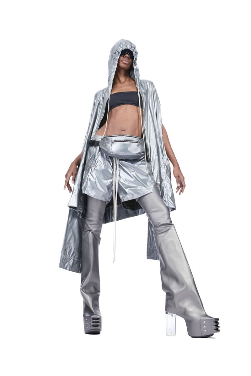 Champion x Rick Owens Unveil Latest Collaborative Range link price collection collab capsule shirt hoodie star pentagram shop store glasses black white designer fashion streetwear graphic usd release cop drop pentagram label logo brand color silver black women men unisex