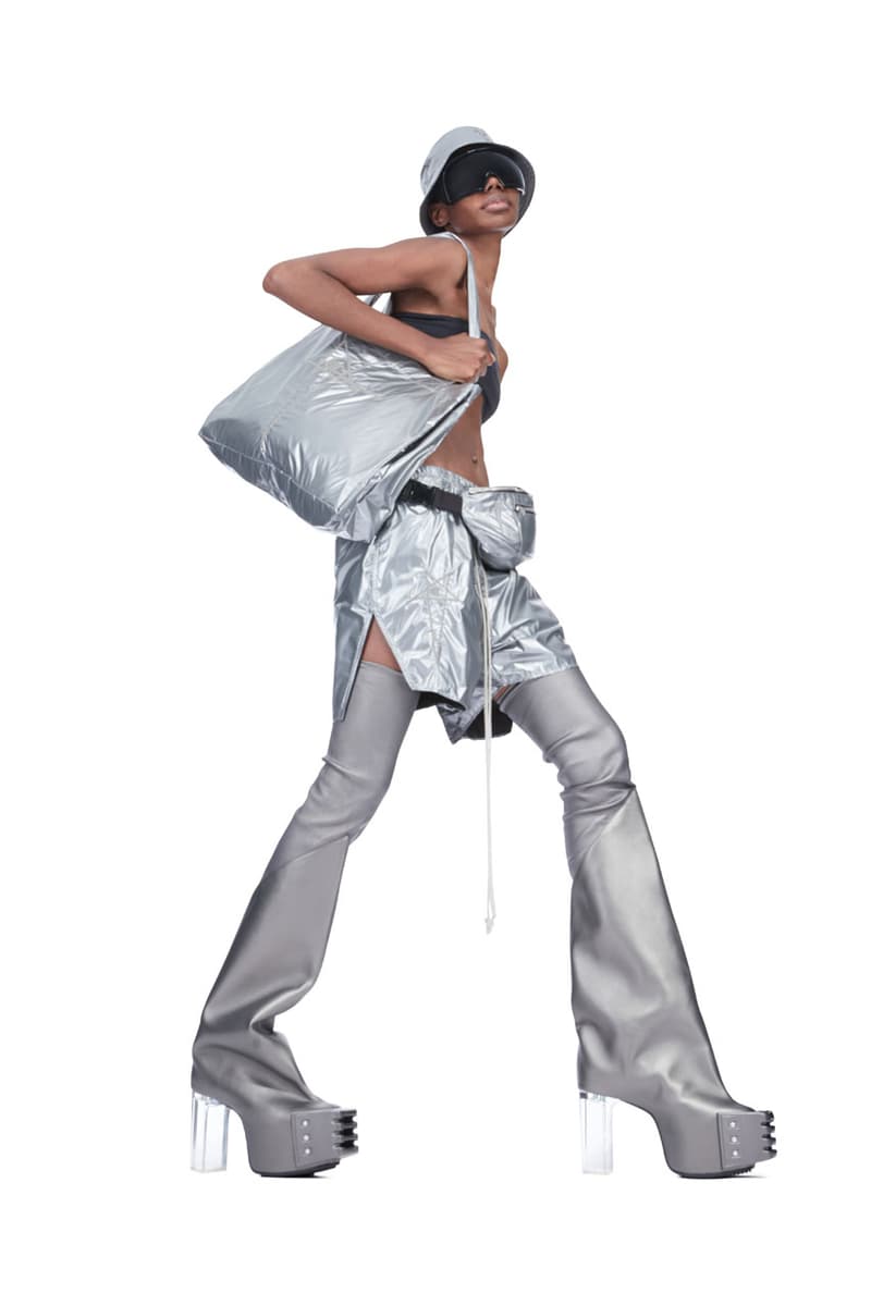 Champion x Rick Owens Unveil Latest Collaborative Range link price collection collab capsule shirt hoodie star pentagram shop store glasses black white designer fashion streetwear graphic usd release cop drop pentagram label logo brand color silver black women men unisex