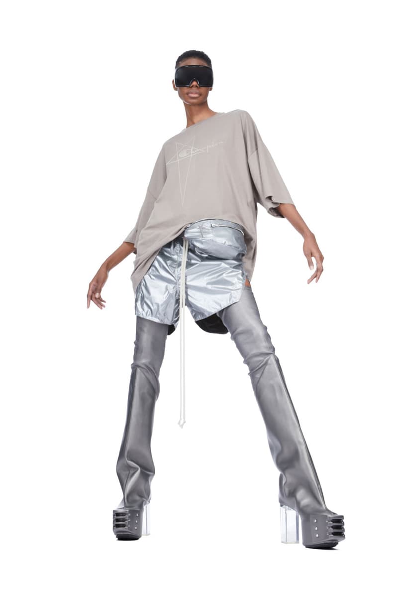 Champion x Rick Owens Unveil Latest Collaborative Range link price collection collab capsule shirt hoodie star pentagram shop store glasses black white designer fashion streetwear graphic usd release cop drop pentagram label logo brand color silver black women men unisex