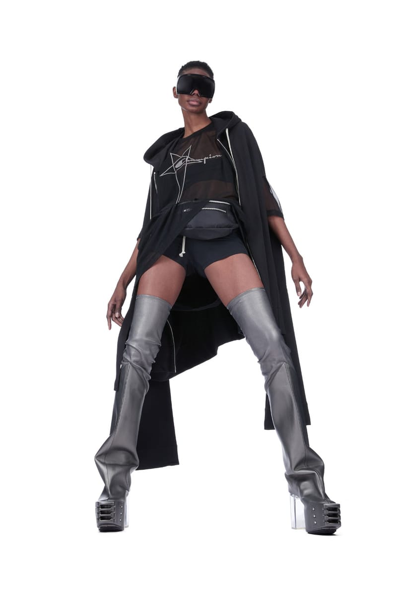 leather champion outfit