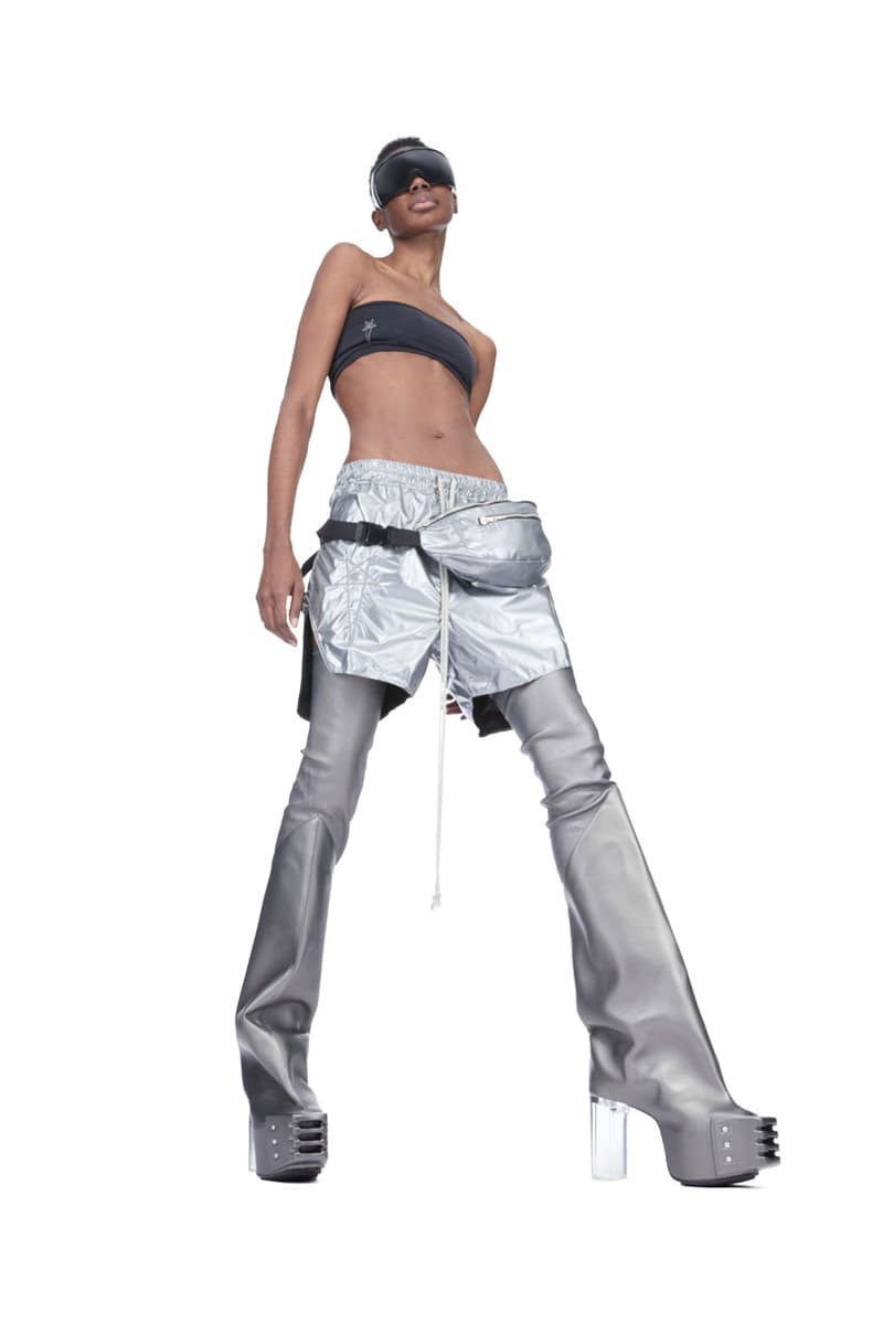 Champion x Rick Owens Unveil Latest Collaborative Range link price collection collab capsule shirt hoodie star pentagram shop store glasses black white designer fashion streetwear graphic usd release cop drop pentagram label logo brand color silver black women men unisex