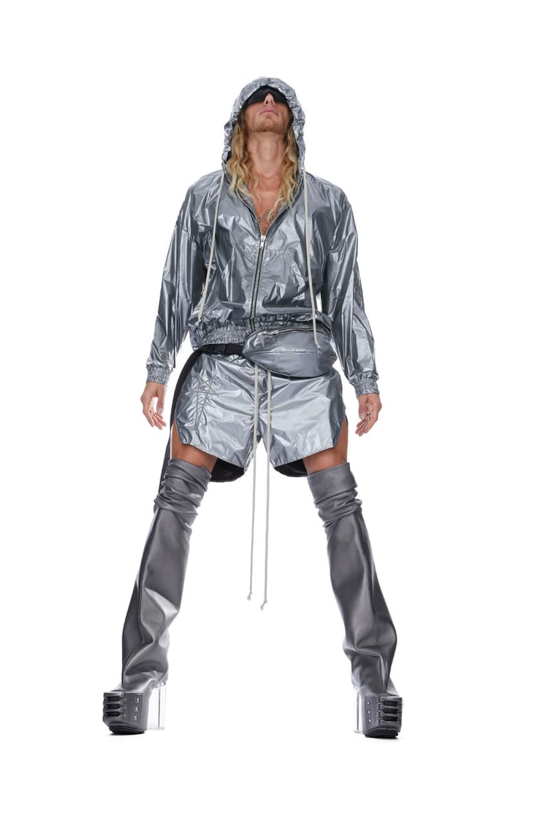 Champion x Rick Owens Unveil Latest Collaborative Range link price collection collab capsule shirt hoodie star pentagram shop store glasses black white designer fashion streetwear graphic usd release cop drop pentagram label logo brand color silver black women men unisex