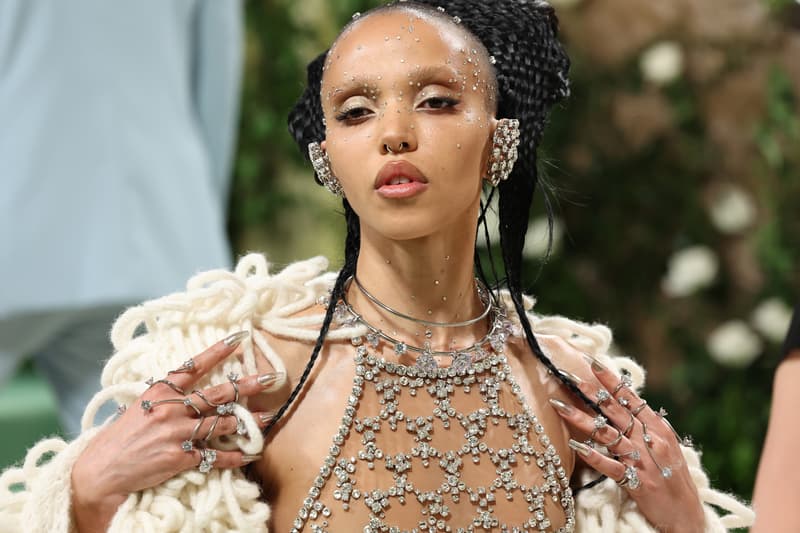 FKA Twigs The Carpenter’s Son horror movie Casting News nicolas cage