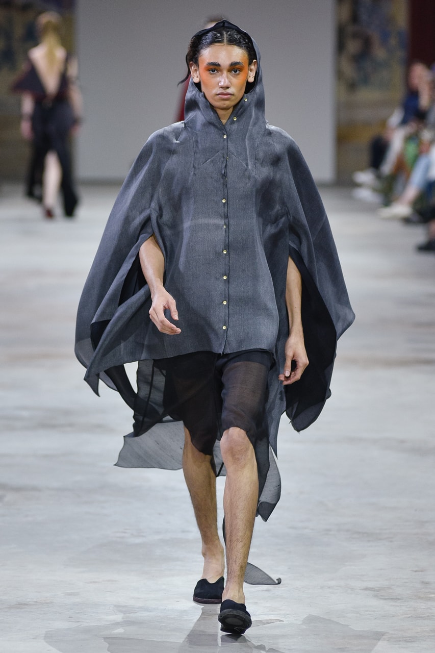 pratt 2024 graduate fashion design runway the show brooklyn powerhouse francesco risso marni creative director award