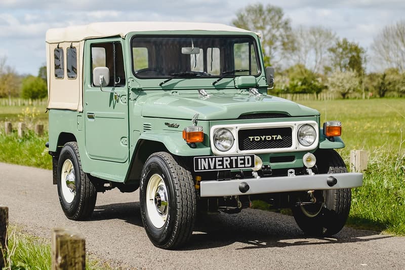 Inverted EV Toyota Land Cruiser 40 Series J40 Release Info