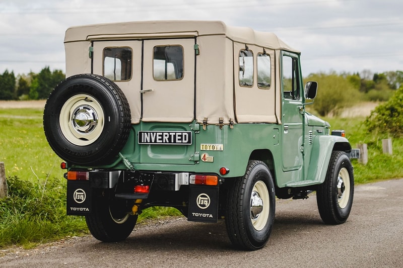 Inverted EV Toyota Land Cruiser 40 Series J40 Release Info