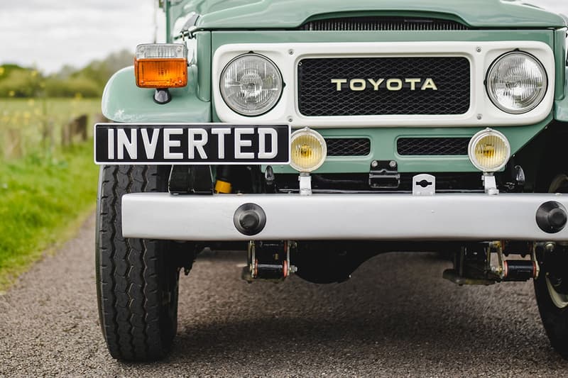 Inverted EV Toyota Land Cruiser 40 Series J40 Release Info