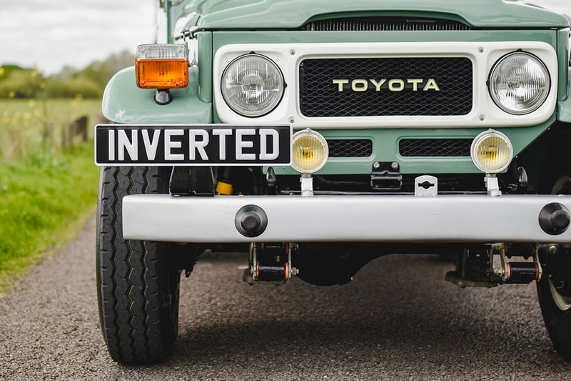 Inverted EV Toyota Land Cruiser 40 Series J40 Release Info
