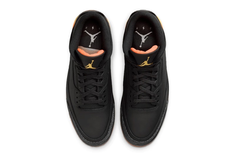 First Look at the J Balvin x Air Jordan 3 "Rio" Black/Solar Flare-Total Crimson Abyss jimmy butler new york city basketball pickup game never before seen colorway jordan brand