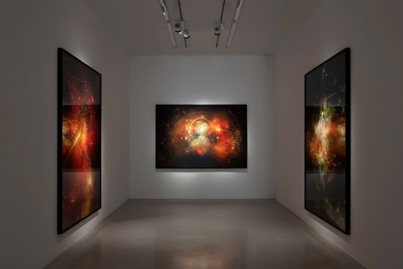 Julian Charrière Panchronic Garden Perrotin Exhibition