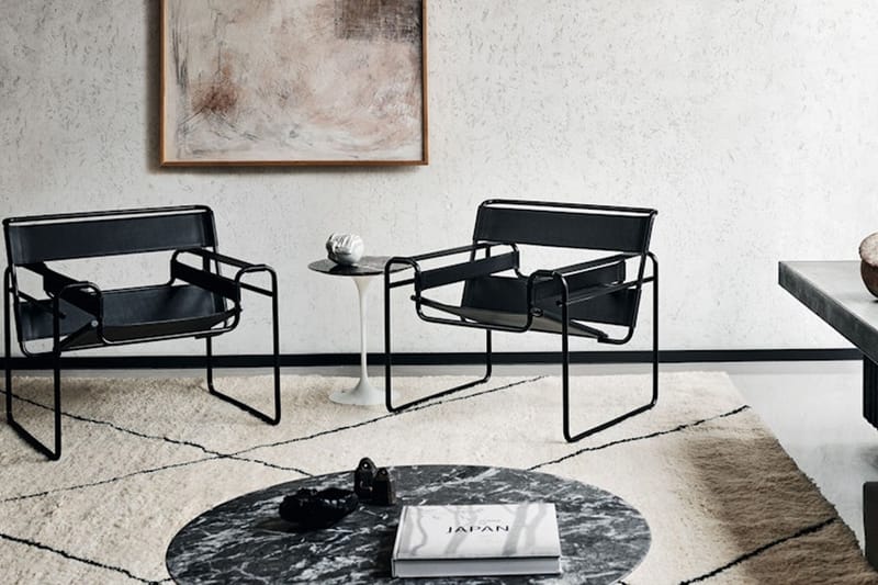 Marcel Breuer’s Wassily Chair Receives Ultra Matte Contemporary Reframing