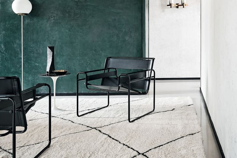 Knoll Marcel Breuer Wassily Chair Ultra Matte Finish Furniture Design contemporary reframing