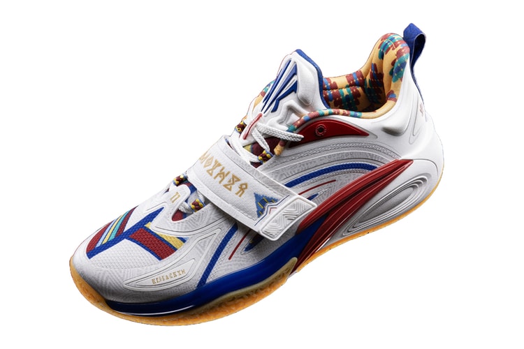 Kyrie Irving Presents a "Mother's Day"-Themed ANTA KAI 1