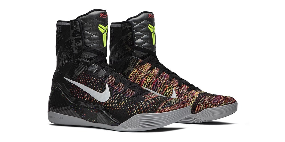 Nike Kobe 9 Elite Protro «Шедевр» планируют вернуться в следующем году